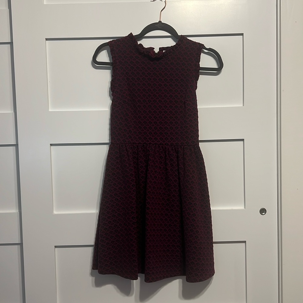 Purple mini dress size small like new